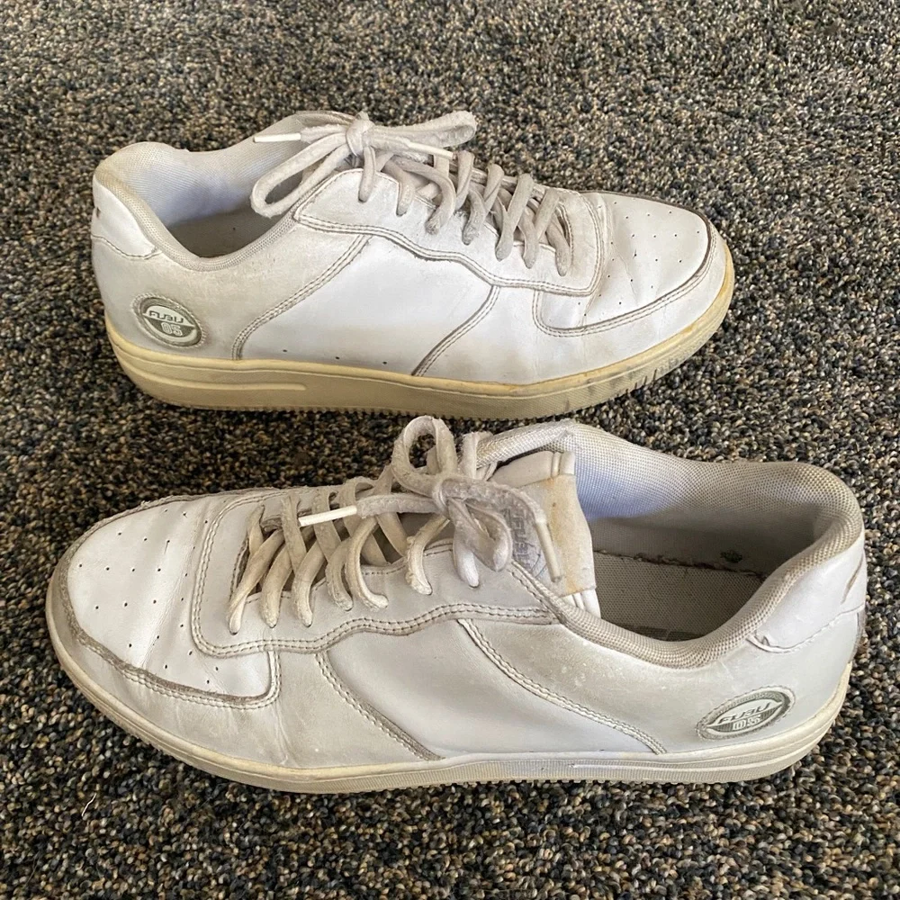 FUBU | Shoes | Mens White Fubu Sneakers Shoes | Poshmark